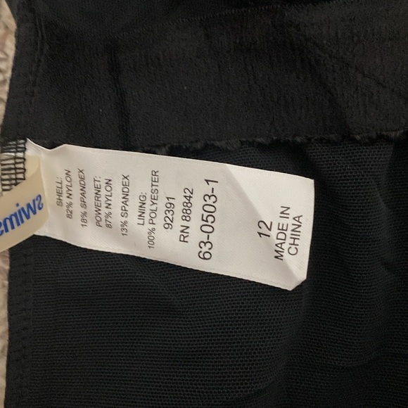 NWT, Swimsuits for all,  Women’s One Piece Swimsuit, Size 12 - Picture 10 of 10